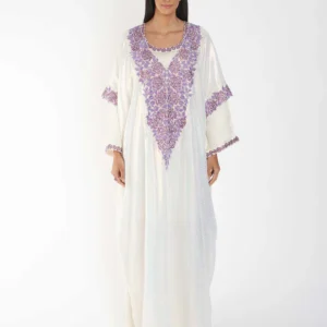 جلابية متينة بأكمام مزدوجة