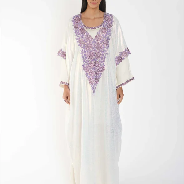 جلابية متينة بأكمام مزدوجة